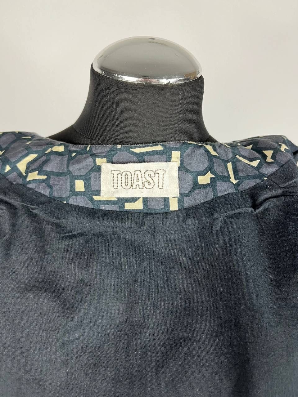Designer × Other Toast Womens Printed Cape Size 14 (0479) Size XL / US 12-14 / IT 48-50 - 7 Thumbnail