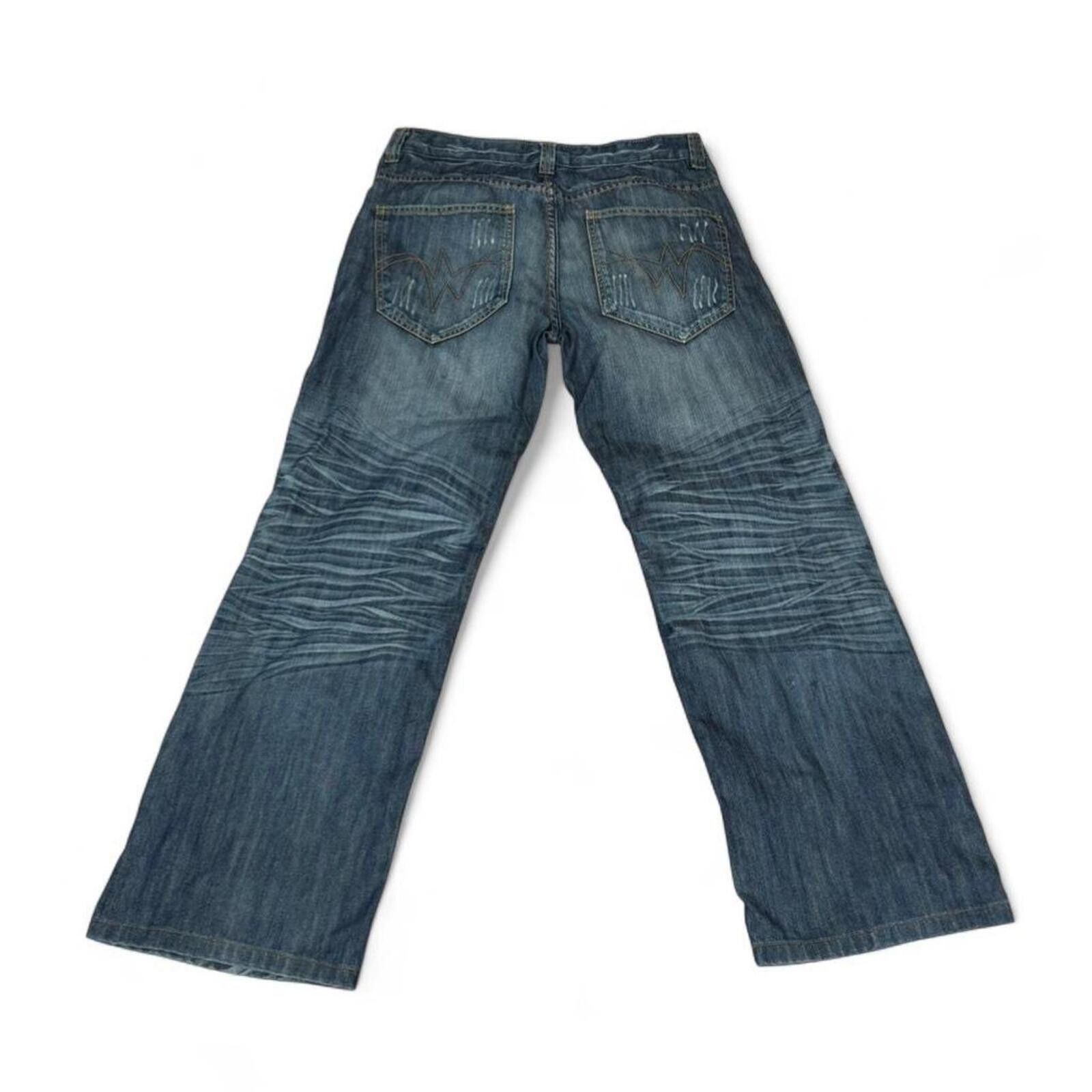 True Religion Been’s Been unique shade denim jeans Size US 34 / EU 50 - 1 Thumbnail