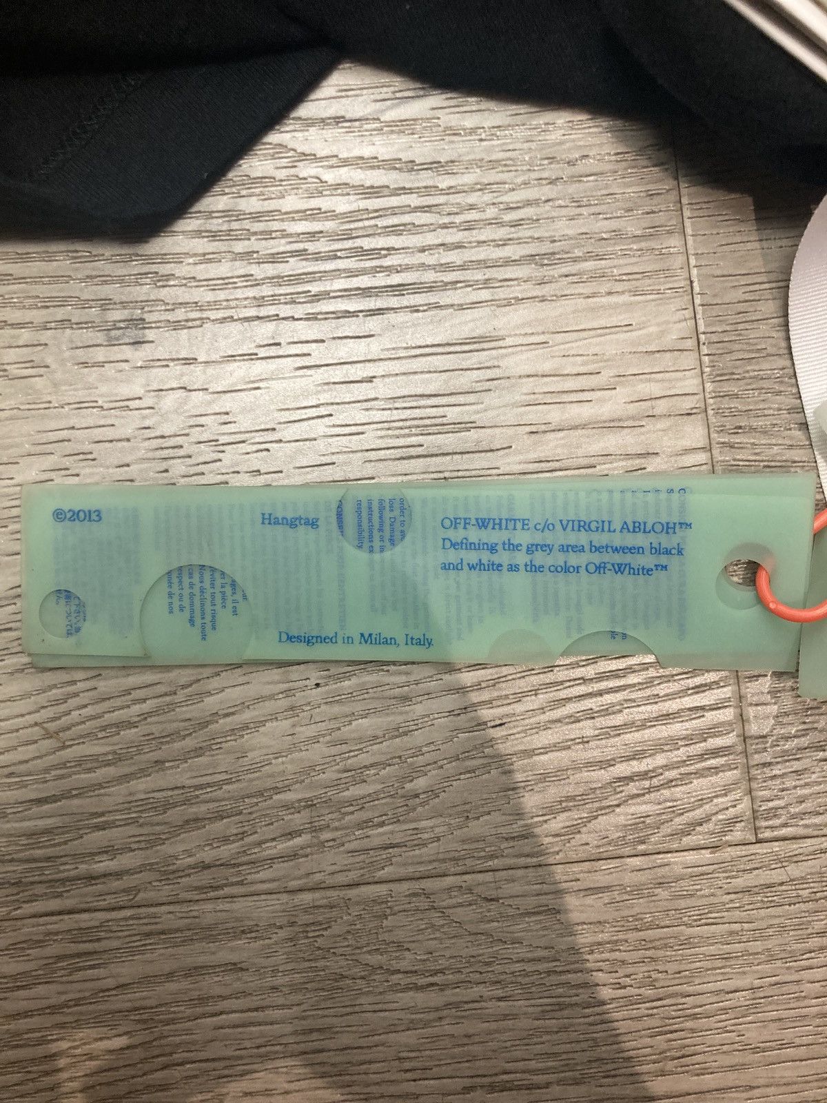 Off-White Off-White Thunder Hoodie/Shirt Size US XXS / EU 40 - 9 Thumbnail