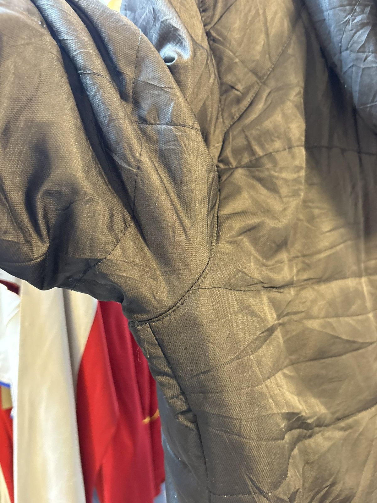 Nike Vintage Y2K FC Barcelona Puffer Jacket Size US XXL / EU 58 / 5 - 17 Thumbnail