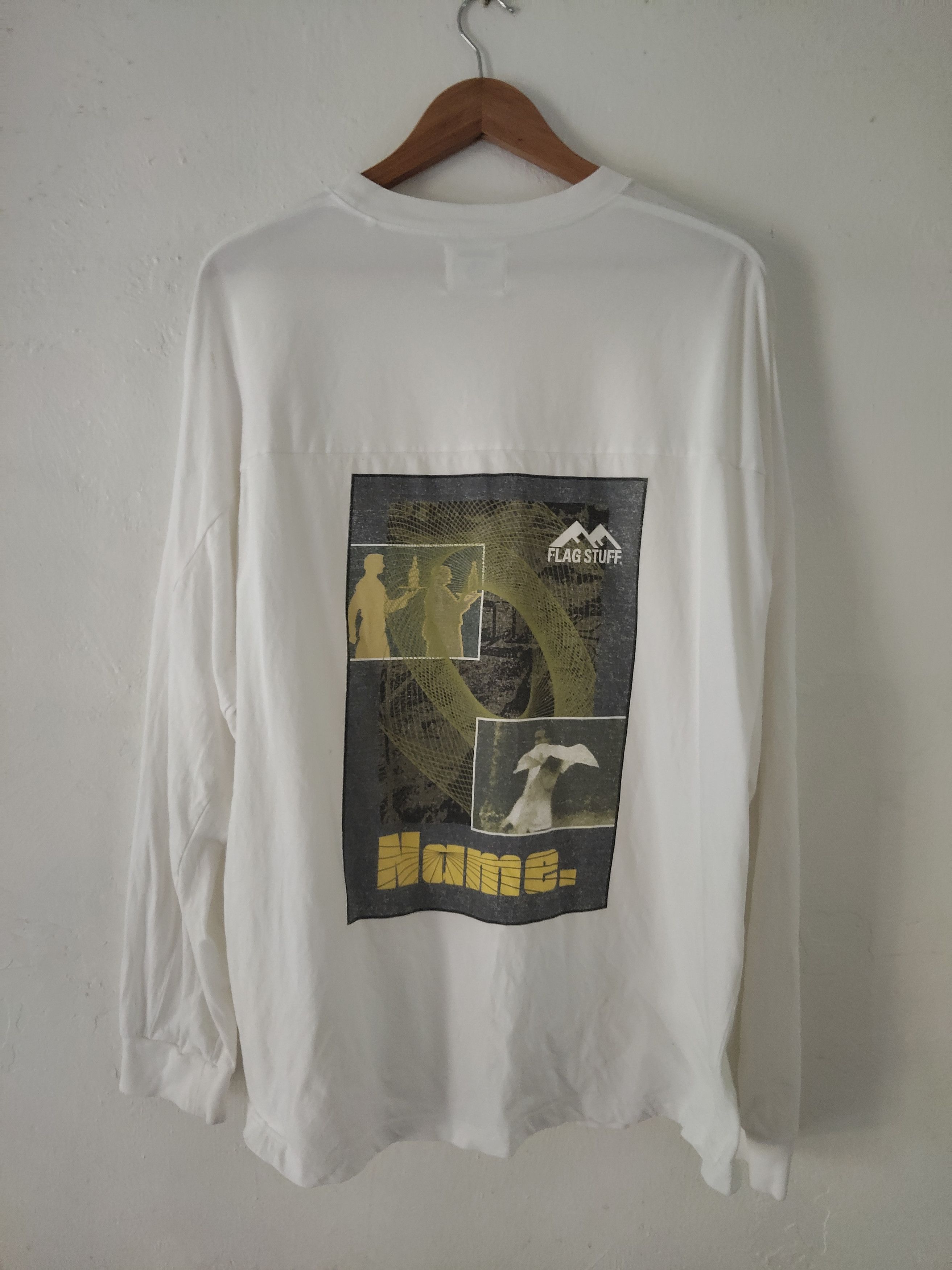 Flagstuff FLAGSTUFF X Name. JAPANESE BRAND TSHIRT Size US M / EU 48-50 / 2 - 1 Thumbnail