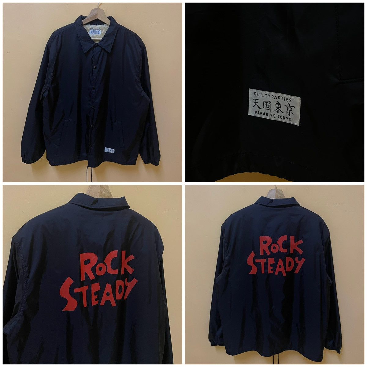 Wacko Maria Wacko Maria Guilty Parties Rock Steady Coach Jacket Size US L / EU 52-54 / 3 - 1 Thumbnail