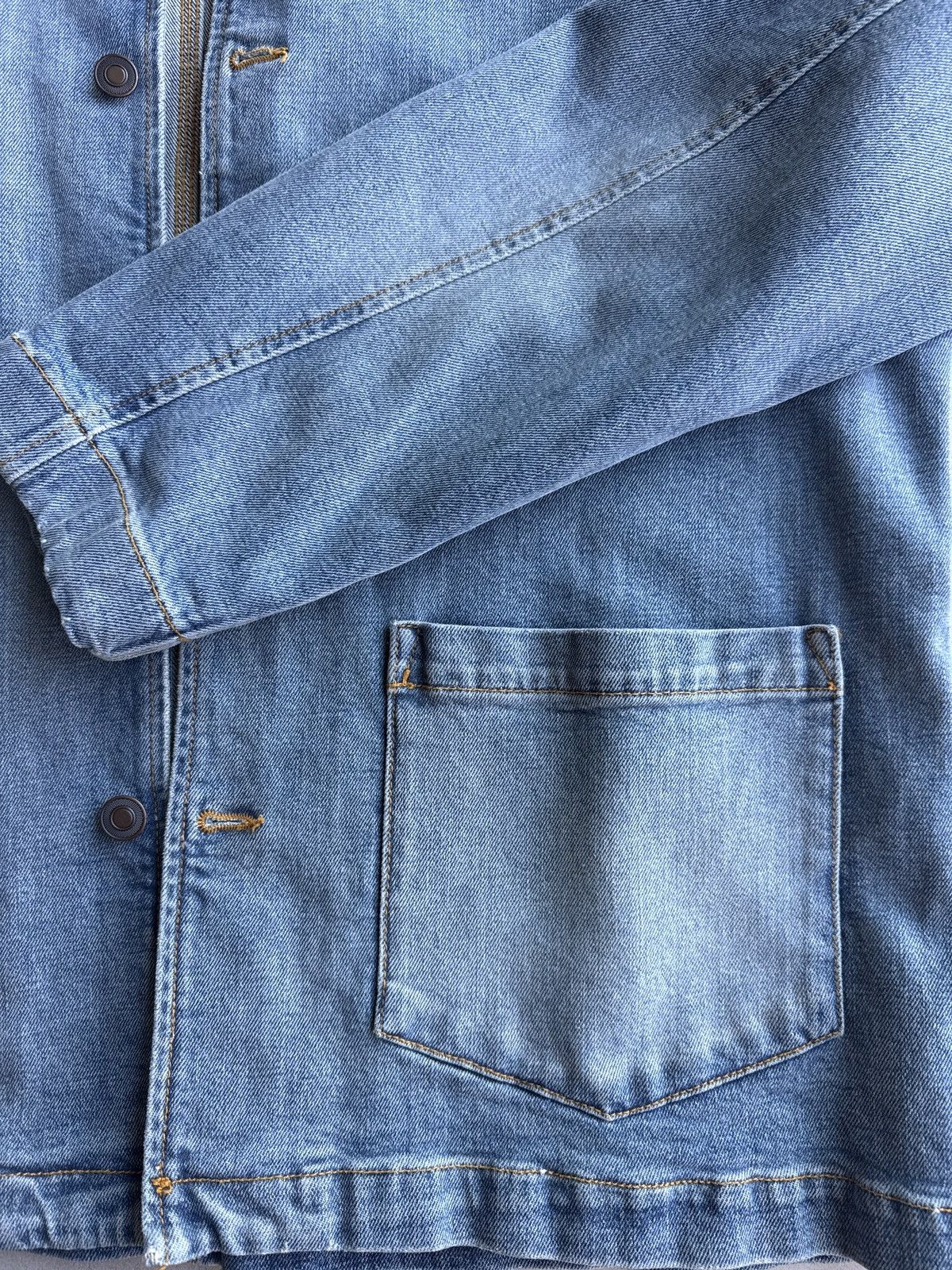 JEANERICA Jeanerica Denim Chore Jacket sz L Size US L / EU 52-54 / 3 - 5 Thumbnail