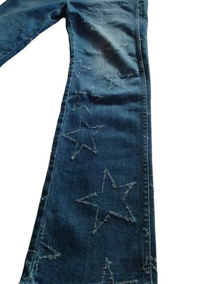 Stella McCartney Stella McCartney star-cut out jean Size 28" / US 6 / IT 42 - 4 Thumbnail