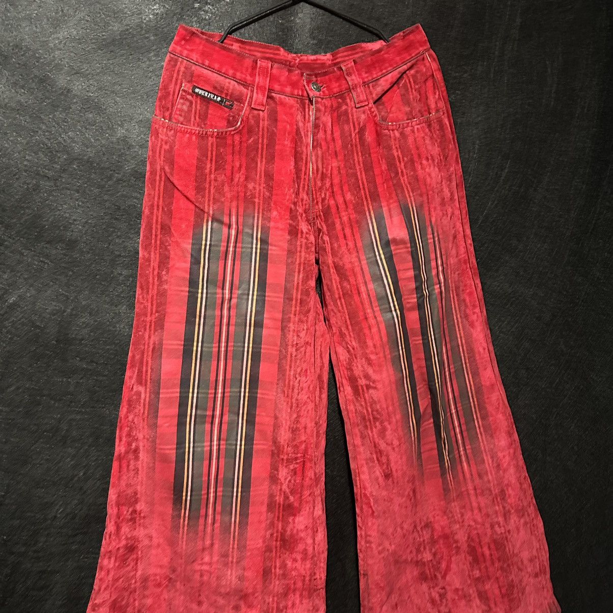 Other VERY RARE! Ovebzeas 90s Jeans Type JNKO Size US 32 / EU 48 - 3 Thumbnail