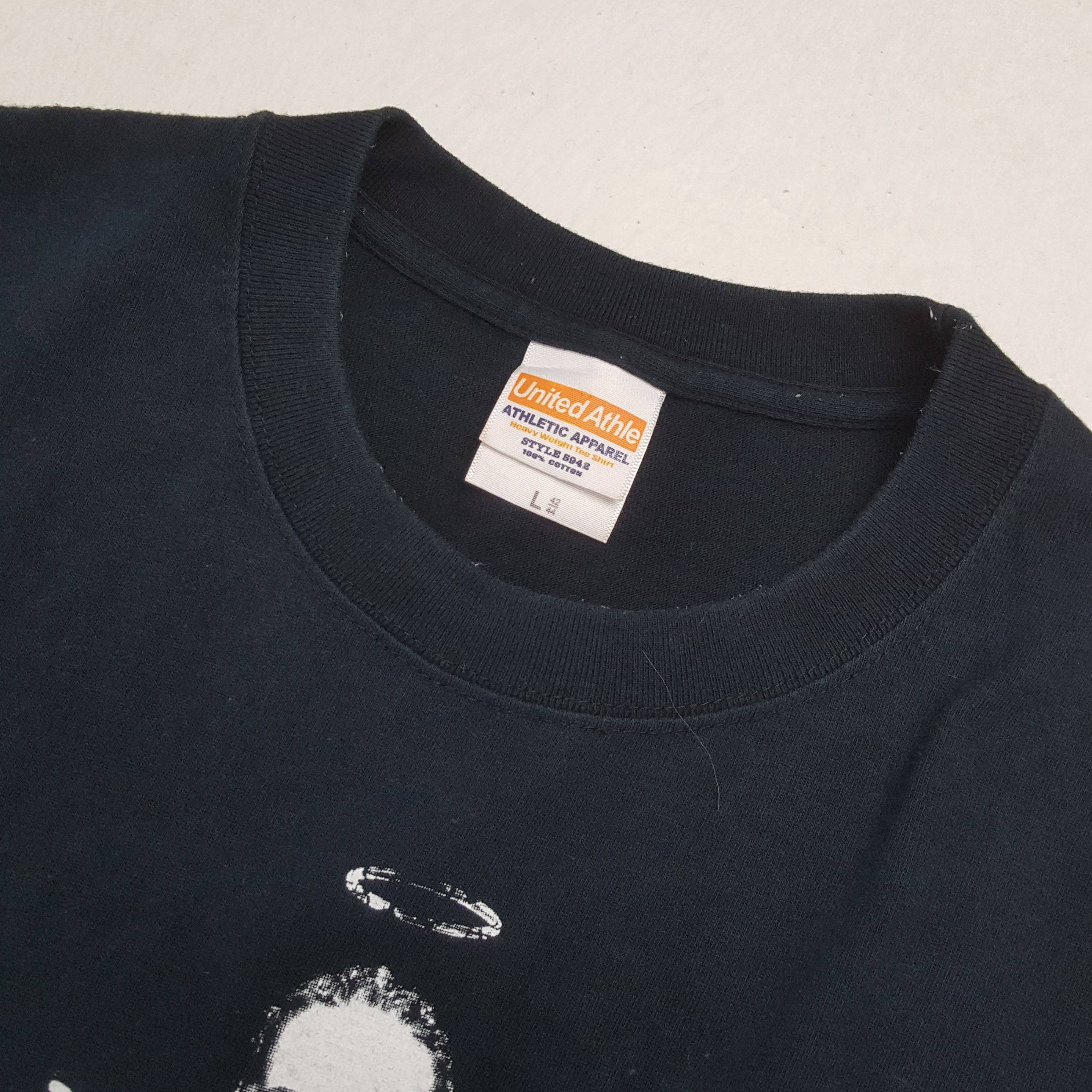 Band Tees × Vintage Vintage MAXIMUM THE HORMONE Japan Heavy Metal Band T-Shirt Size US L / EU 52-54 / 3 - 8 Thumbnail