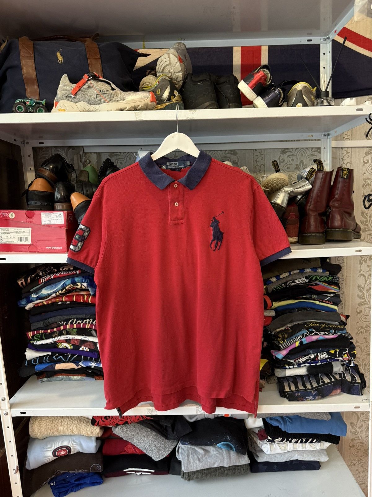 Polo Ralph Lauren Mens Vintage Polo Ralph Lauren Polos Streetwear Luxury Tee Size US XL / EU 56 / 4 - 4 Thumbnail