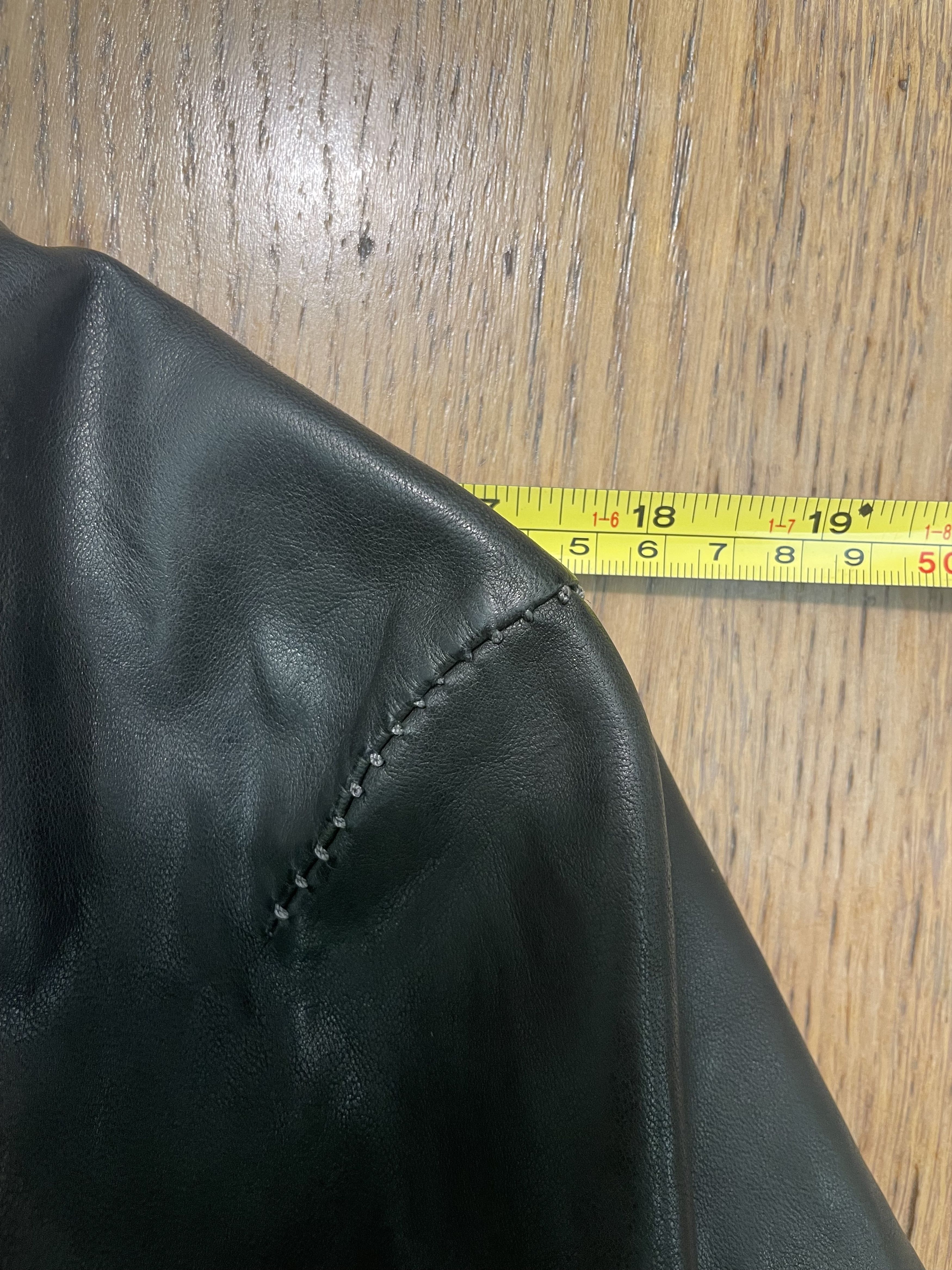 Incarnation Bias zip darts shoulder horse leather jacket Size US S / EU 44-46 / 1 - 8 Thumbnail