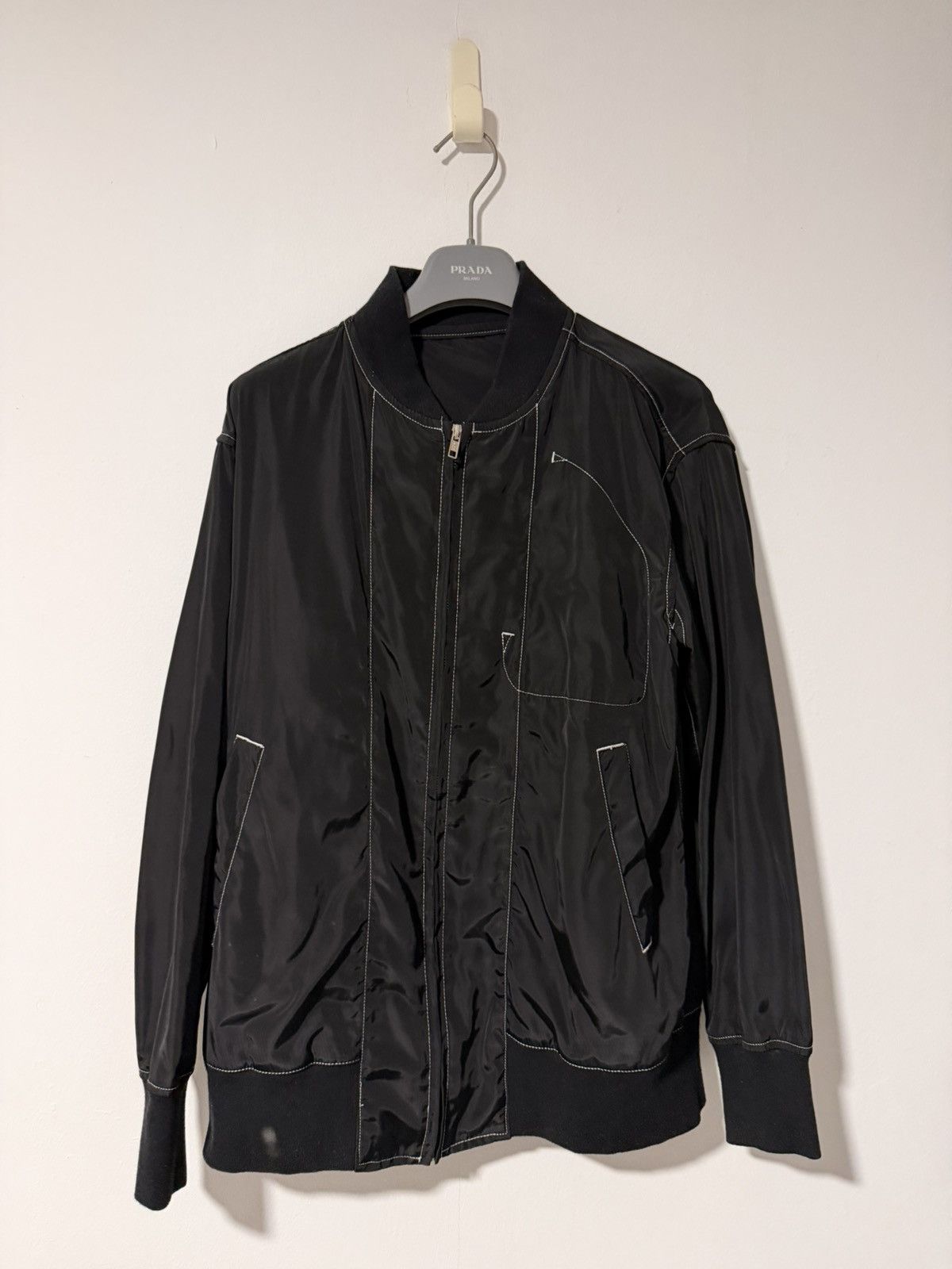 Comme des Garcons Homme AD1990 STAFF JACKET Size US M / EU 48-50 / 2 - 2 Thumbnail