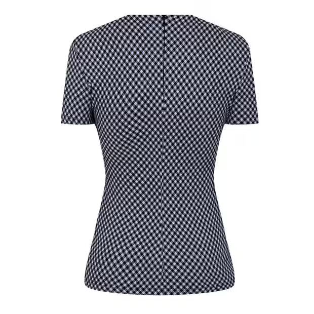 Balmain o1g2r1mq0924 T-Shirts in Noir & Blanc Size S / US 4 / IT 40 - 3 Thumbnail