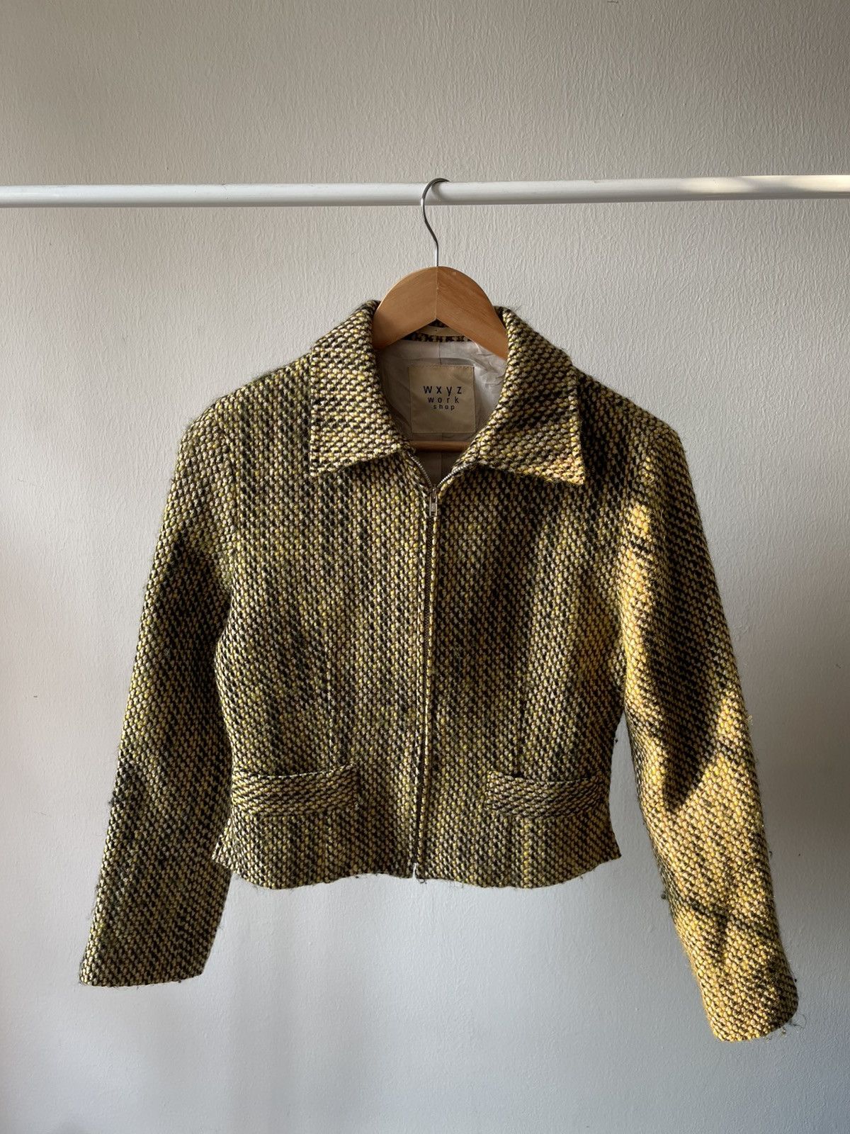 Y's × Y's for Men × Yohji Yamamoto 90s Yohji Yamamoto Wxyz WorkShop Zip Crop Jacket Size S / US 4 / IT 40 - 3 Thumbnail