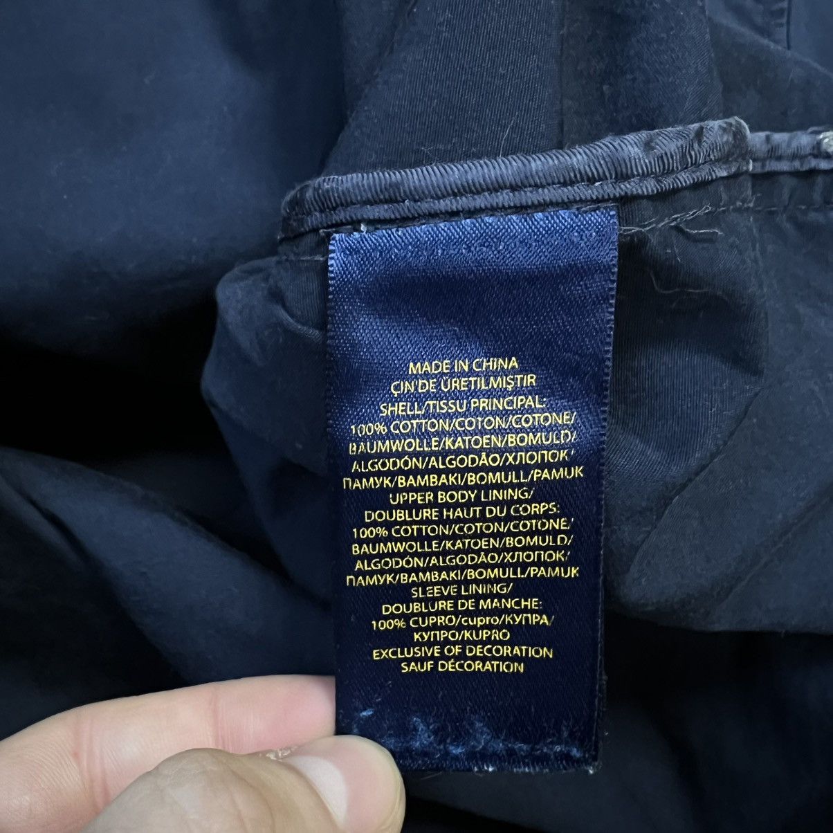 Polo Ralph Lauren Polo Ralph Lauren Jacket Harrington Style Vintage Size US XL / EU 56 / 4 - 20 Thumbnail