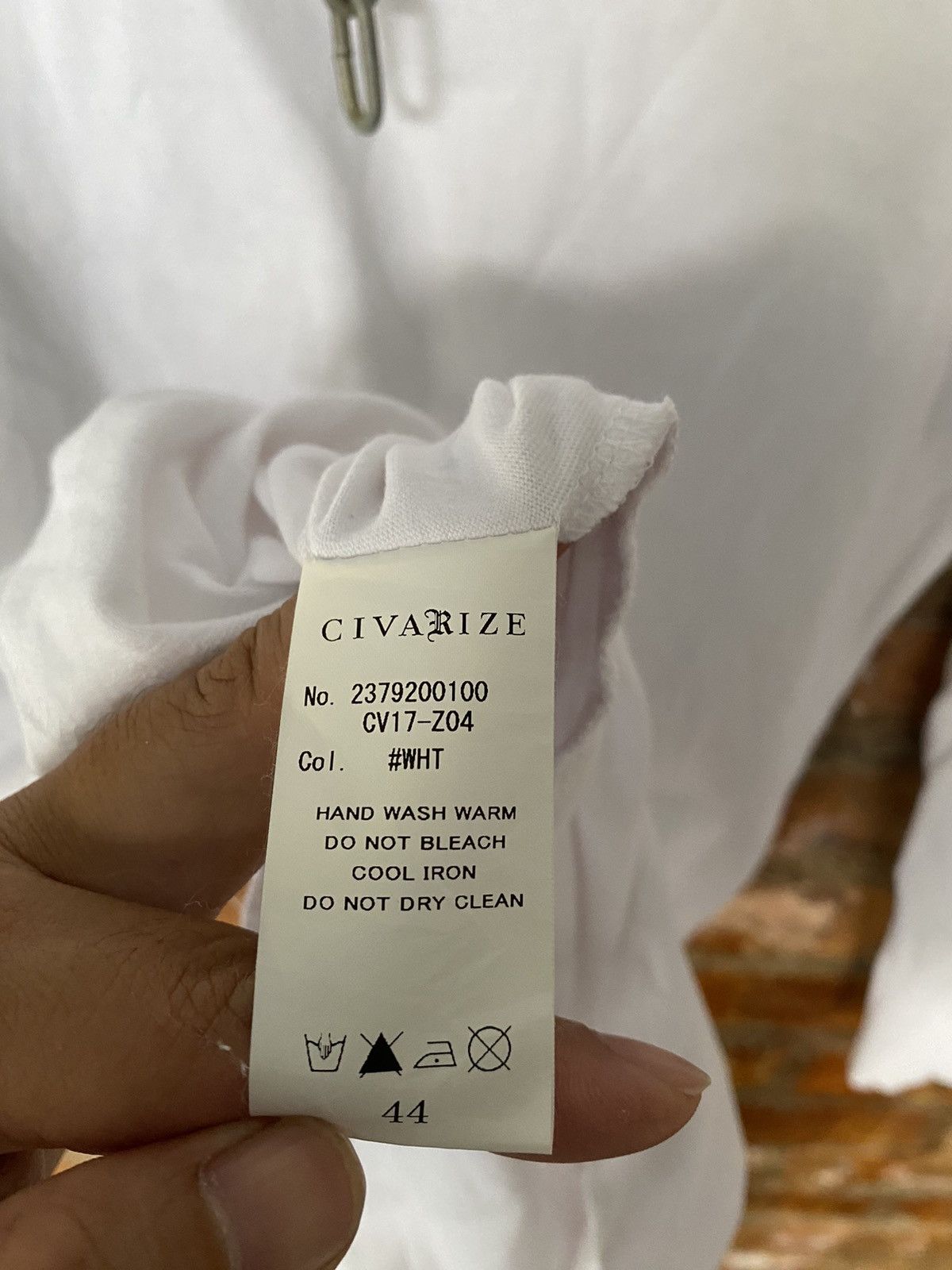 CIVARIZE × Japanese Brand × Yasuyuki Ishii Civarize Japan Smoke Skull long shirt Size US S / EU 44-46 / 1 - 9 Thumbnail