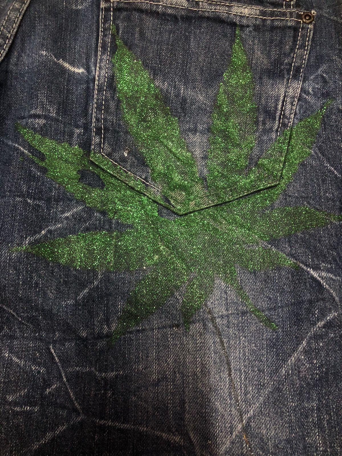 Hysteric Glamour × Japanese Brand Japanese Brand International World Jeans Size US 30 / EU 46 - 17 Thumbnail
