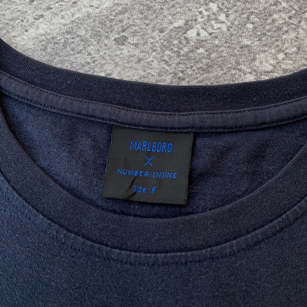 Number (N)ine Number N(ine) x Marlboro Star Tee Size US L / EU 52-54 / 3 - 8 Thumbnail