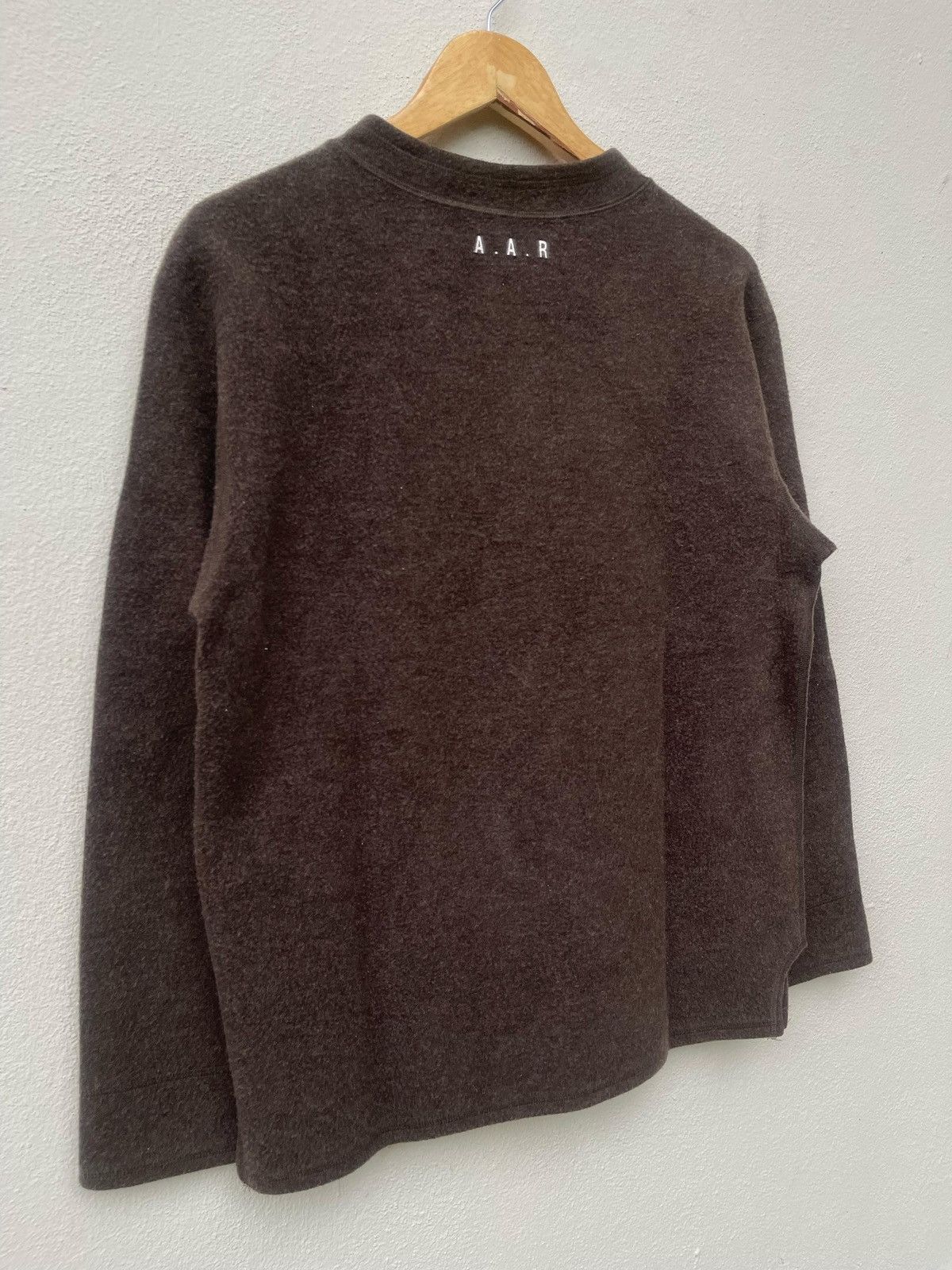 Designer × Japanese Brand × Yohji Yamamoto Yohji Yamamoto A.A.R Wool Sweater Size US M / EU 48-50 / 2 - 13 Thumbnail