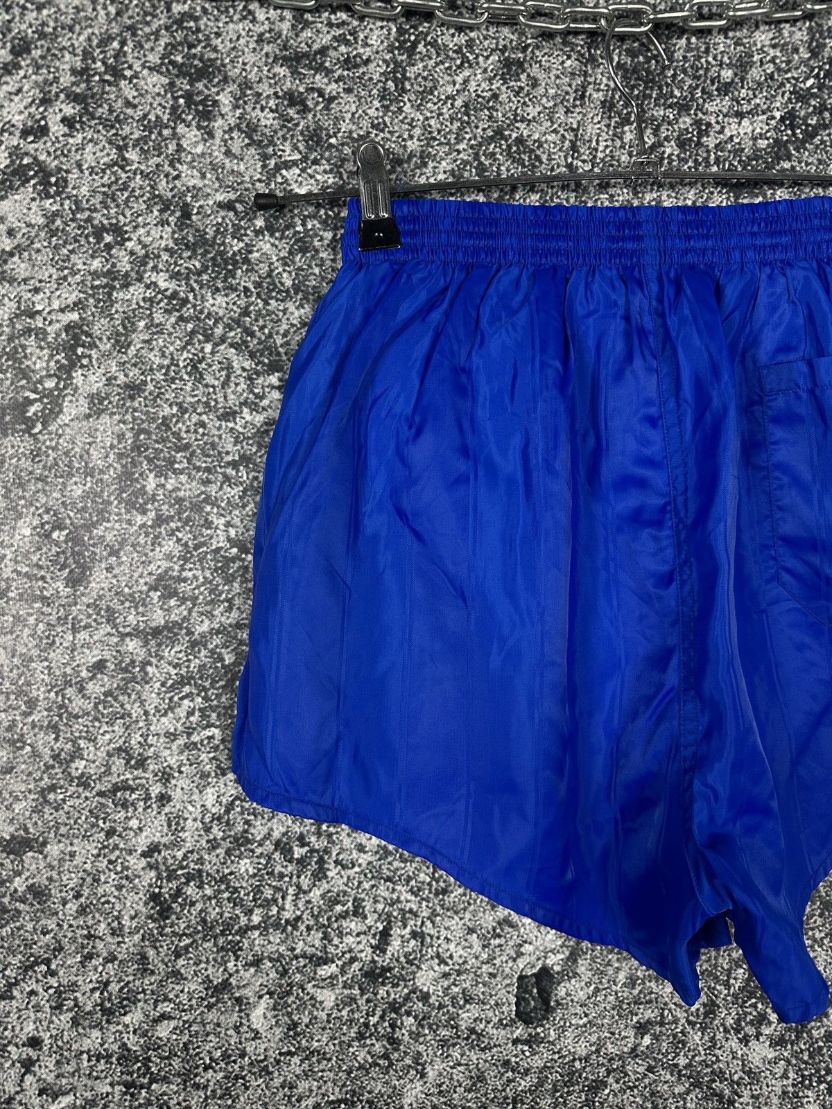 Erima Vintage 90s Erima Shiny Nylon Sprinter Soccer Shorts Size 6 Size US 38 / EU 54 - 8 Thumbnail