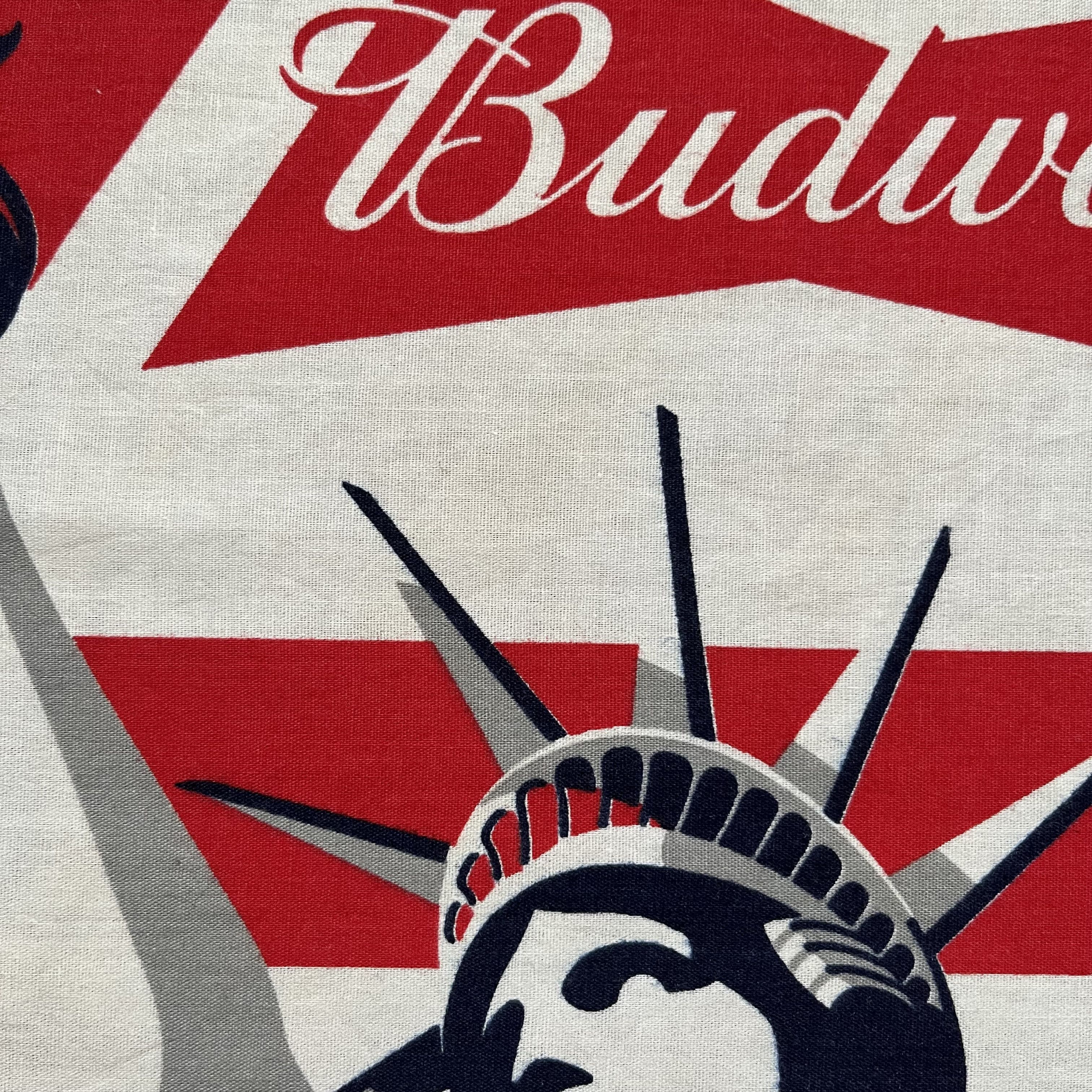 Budweiser vintage budweiser handkerchief Size ONE SIZE - 4 Thumbnail