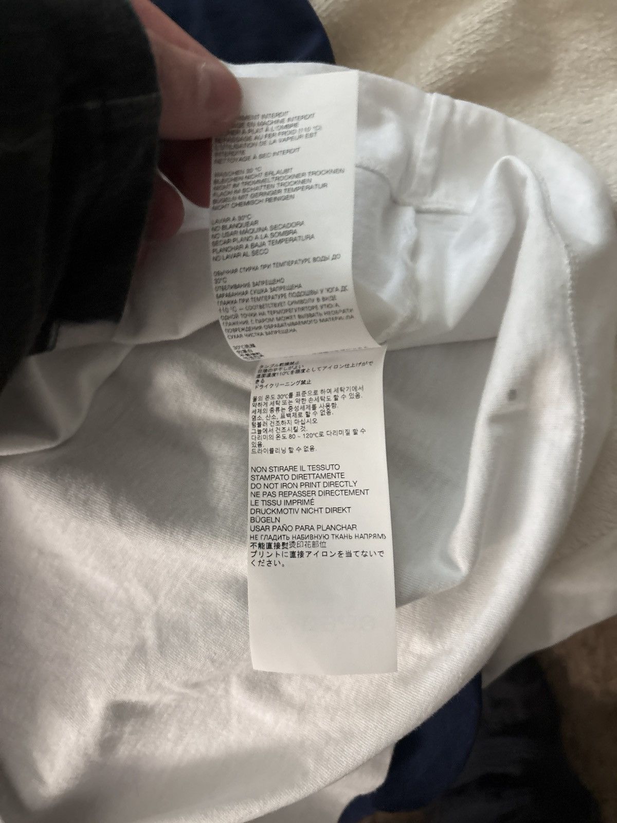 1017 ALYX 9SM 1017 alyx st marks place tee Size US M / EU 48-50 / 2 - 6 Thumbnail