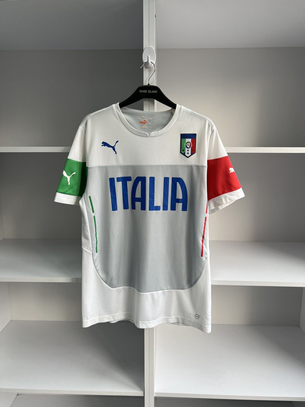Puma × Vintage Vintage Puma Italy National Soccer Team Training Jersey Size US L / EU 52-54 / 3 - 2 Thumbnail