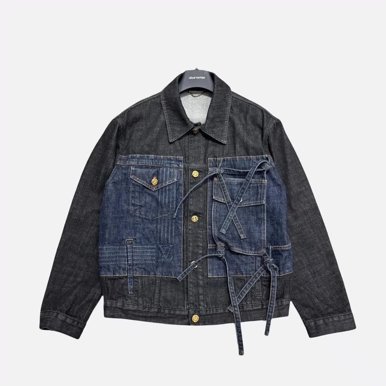 Louis Vuitton Louis Vuitton Ribbon Bow Denim Jacket 2501-Nextarrow Size US S / EU 44-46 / 1 - 1 Thumbnail
