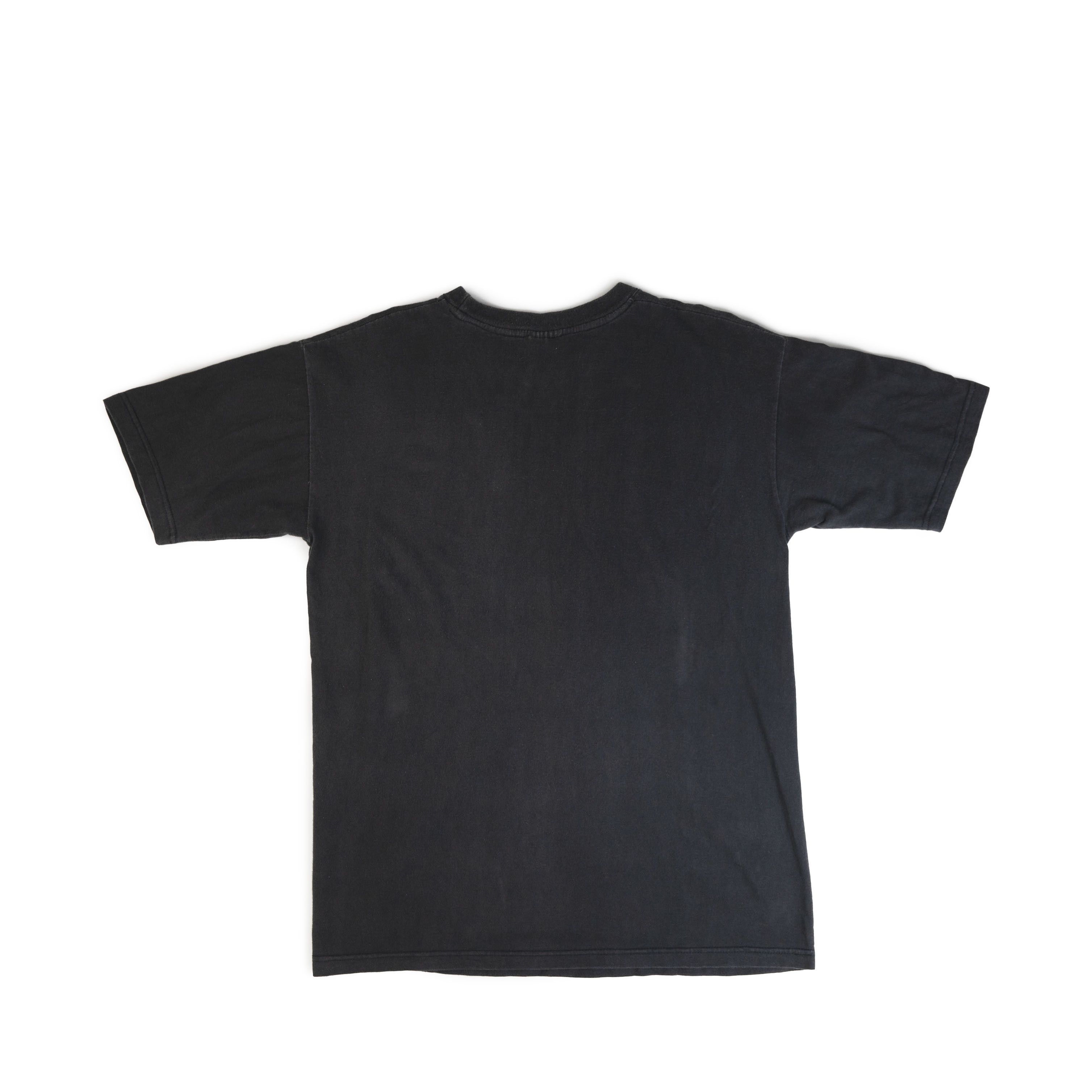 Calvin Klein Vintage 1990's San Francisco Calvin Klein Logo Tee Shirt Size US L / EU 52-54 / 3 - 2 Thumbnail