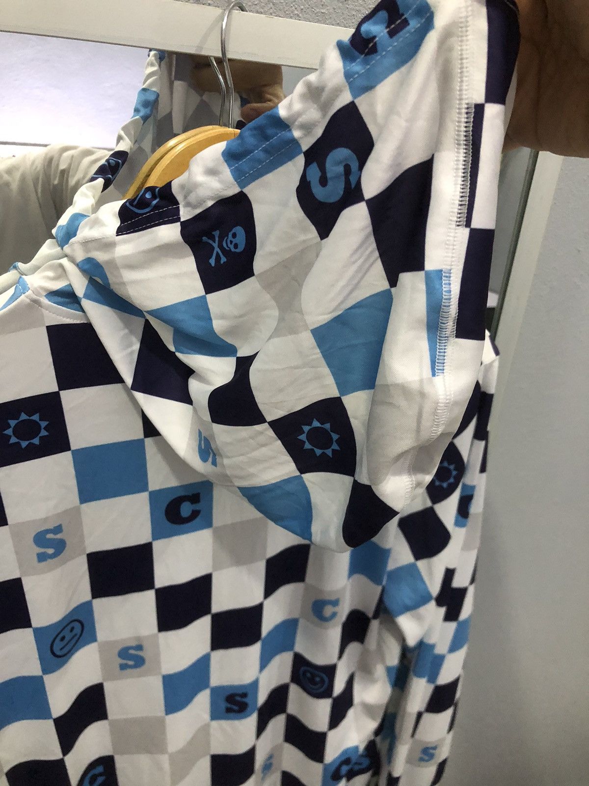 Other California Shore Checkered Surfing Pull-over Hoodie Size US S / EU 44-46 / 1 - 12 Thumbnail