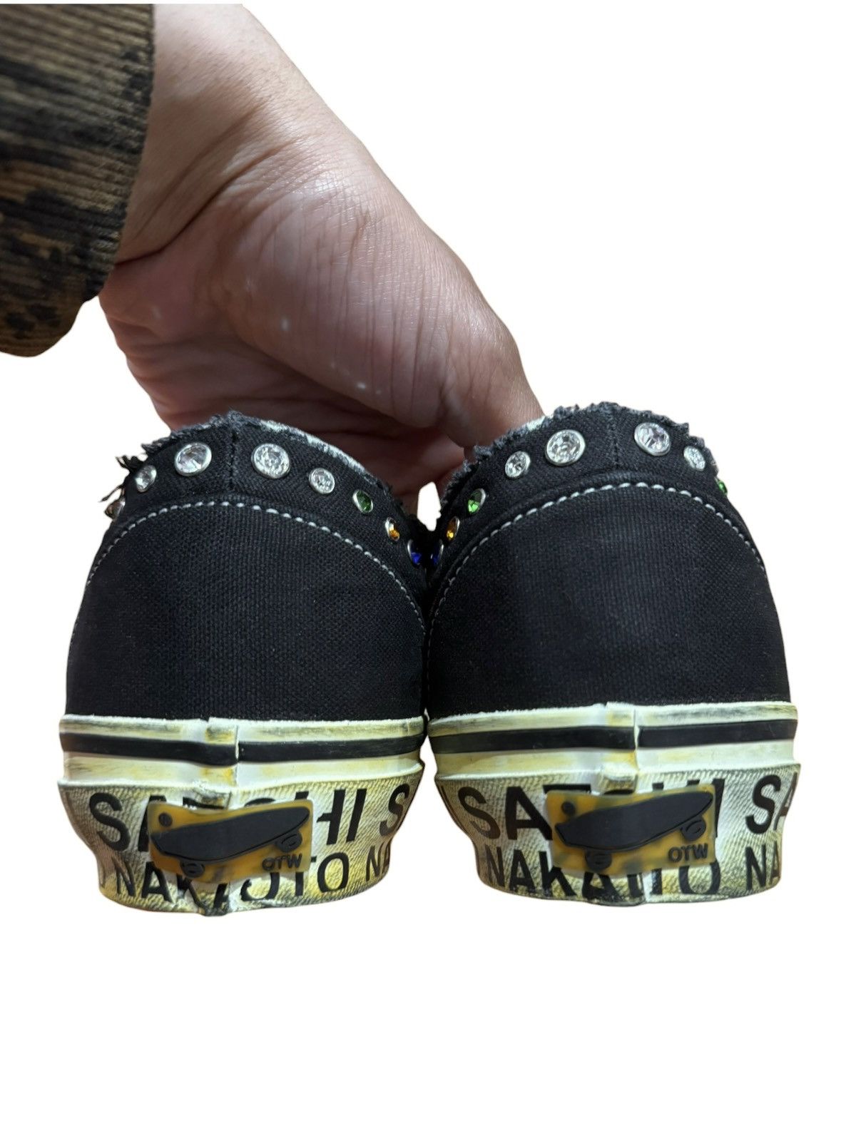 Satoshi Nakamoto × Vans Vans OTW Era 95 Satoshi Nakamoto Round Lucky Charm Size US 9.5 / EU 42-43 - 9 Thumbnail