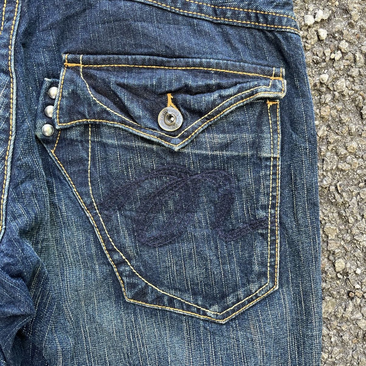 Hysteric Glamour Japanese Rush Hour Bushpants Multipockets Jeans Faded Denim Size US 30 / EU 46 - 13 Thumbnail