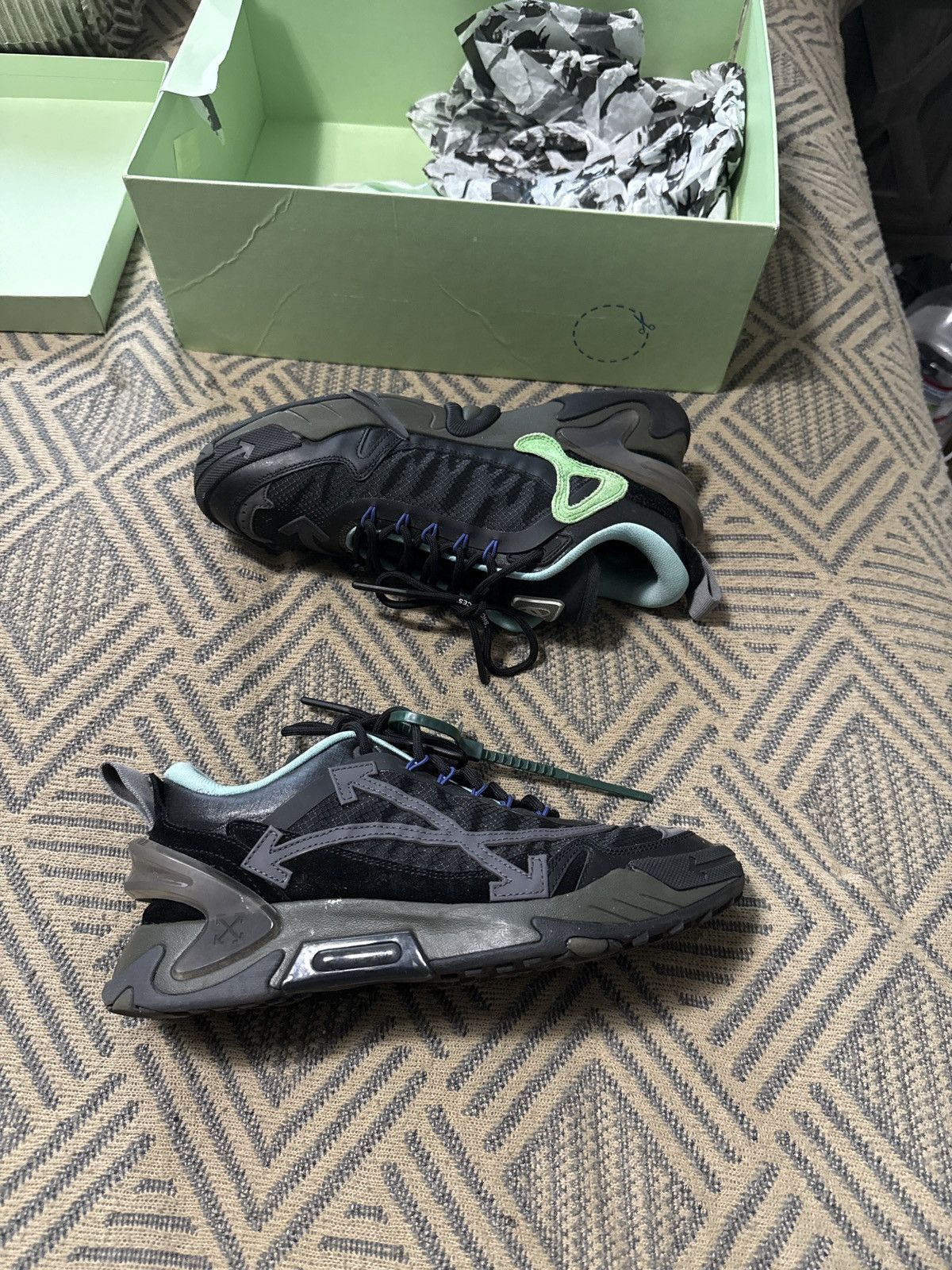 Off-White Off white odysee 200 Size US 10 / EU 43 - 2 Thumbnail
