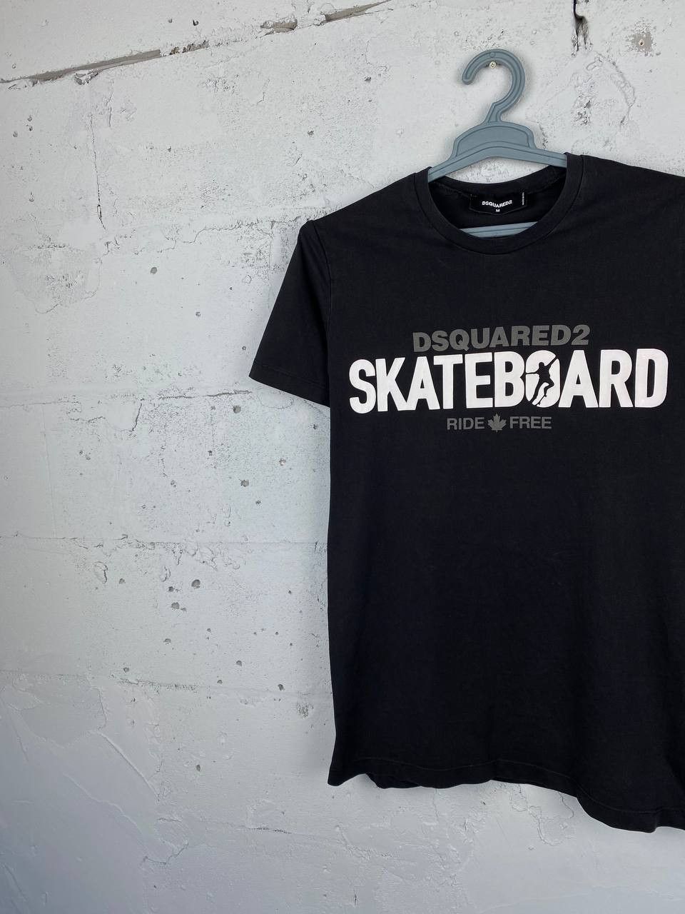 Dsquared2 Dsquared2 Skateboarding Big Logo Y2K t-shirt Size US M / EU 48-50 / 2 - 2 Thumbnail