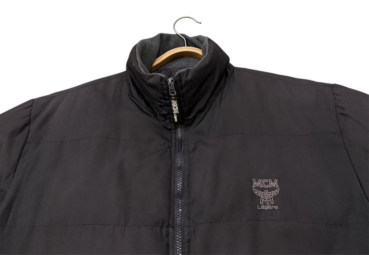 MCM Vintage MCM Zipper Puffer Down Jacket Size US L / EU 52-54 / 3 - 6 Thumbnail