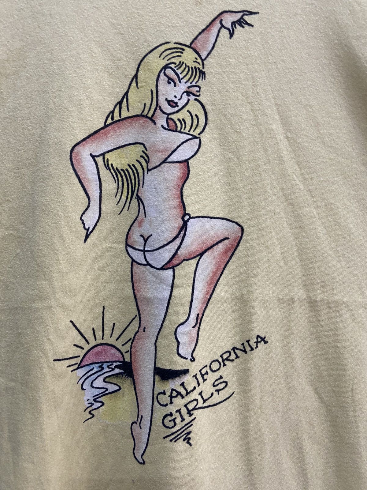 Lil Peep LIL PEEP RAPPER CALIFORNIA GIRL TEE SHIRT Size US L / EU 52-54 / 3 - 3 Thumbnail