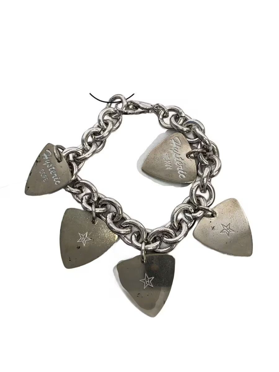 Multi Guitar Pick Bracelet