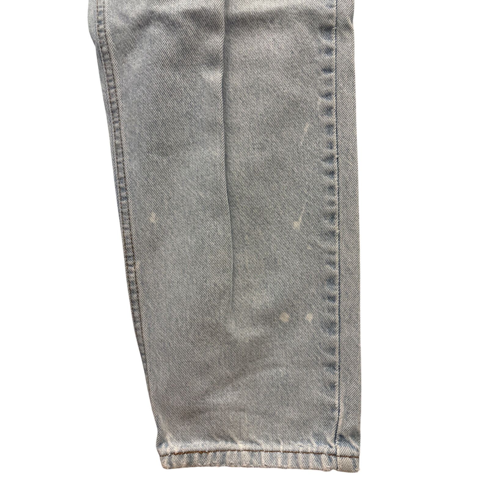 Levi's VTG 95 Levi's 550 orange tab 36x36 thrash bleach light wash Size US 36 / EU 52 - 6 Thumbnail