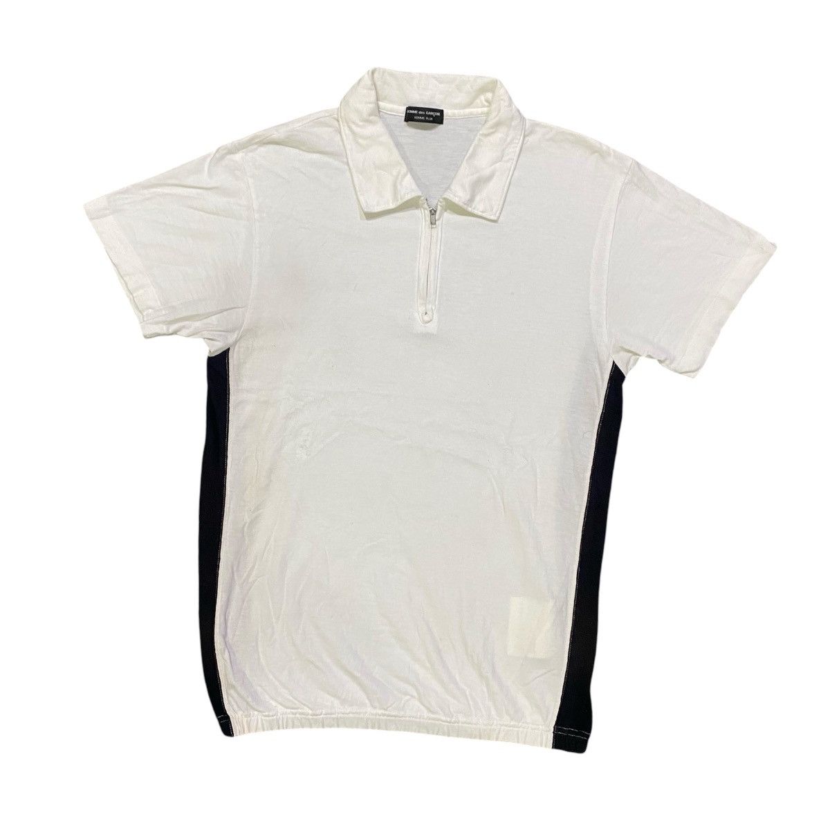 Comme des Garcons Homme Plus Comme des Garçons Homme Plus Polo Shirt - AD2000 Size US XS / EU 42 / 0 - 2 Thumbnail