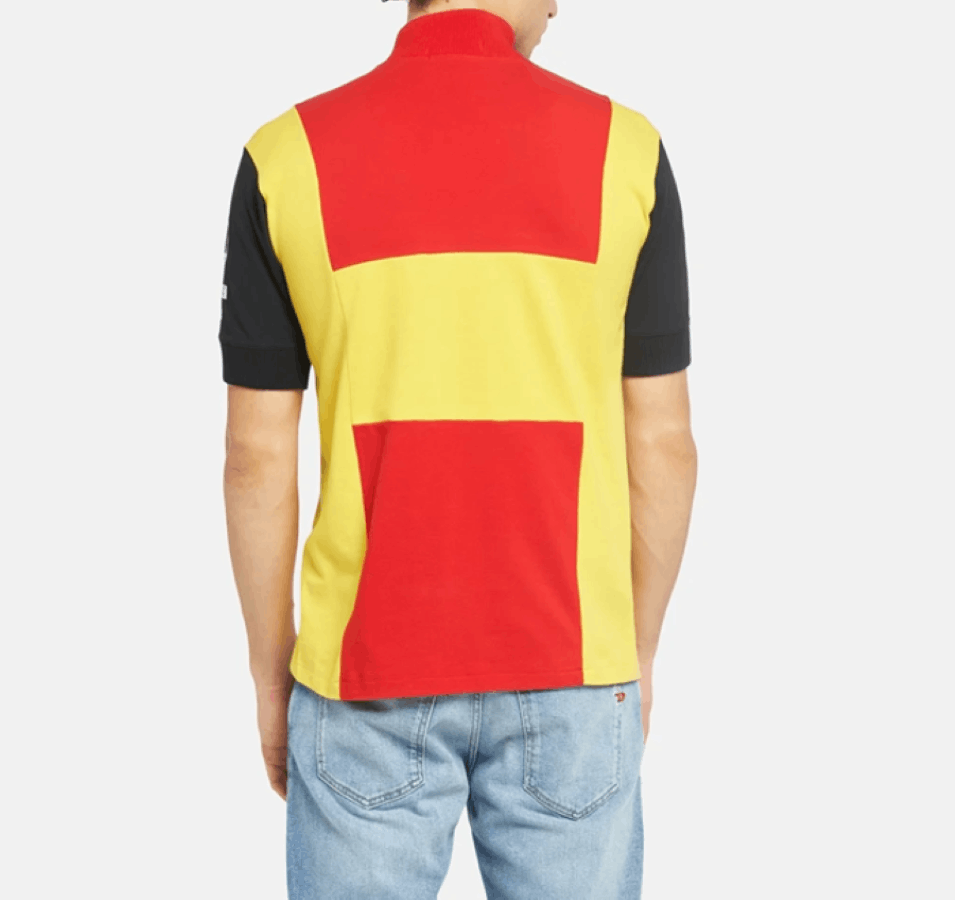 Polo Ralph Lauren Polo Ralph Lauren - Polo Sport Cycling Team Poloshirt - L Size US L / EU 52-54 / 3 - 4 Thumbnail