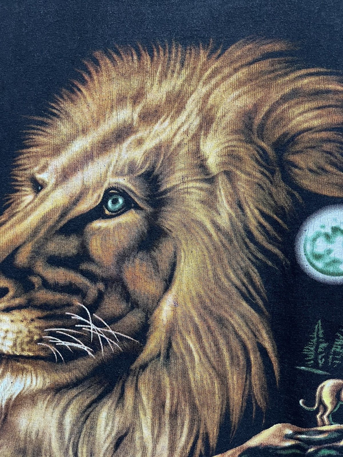 Vintage Vintage Back Hit Lion 🔥🔥🔥 Size US XL / EU 56 / 4 - 3 Thumbnail