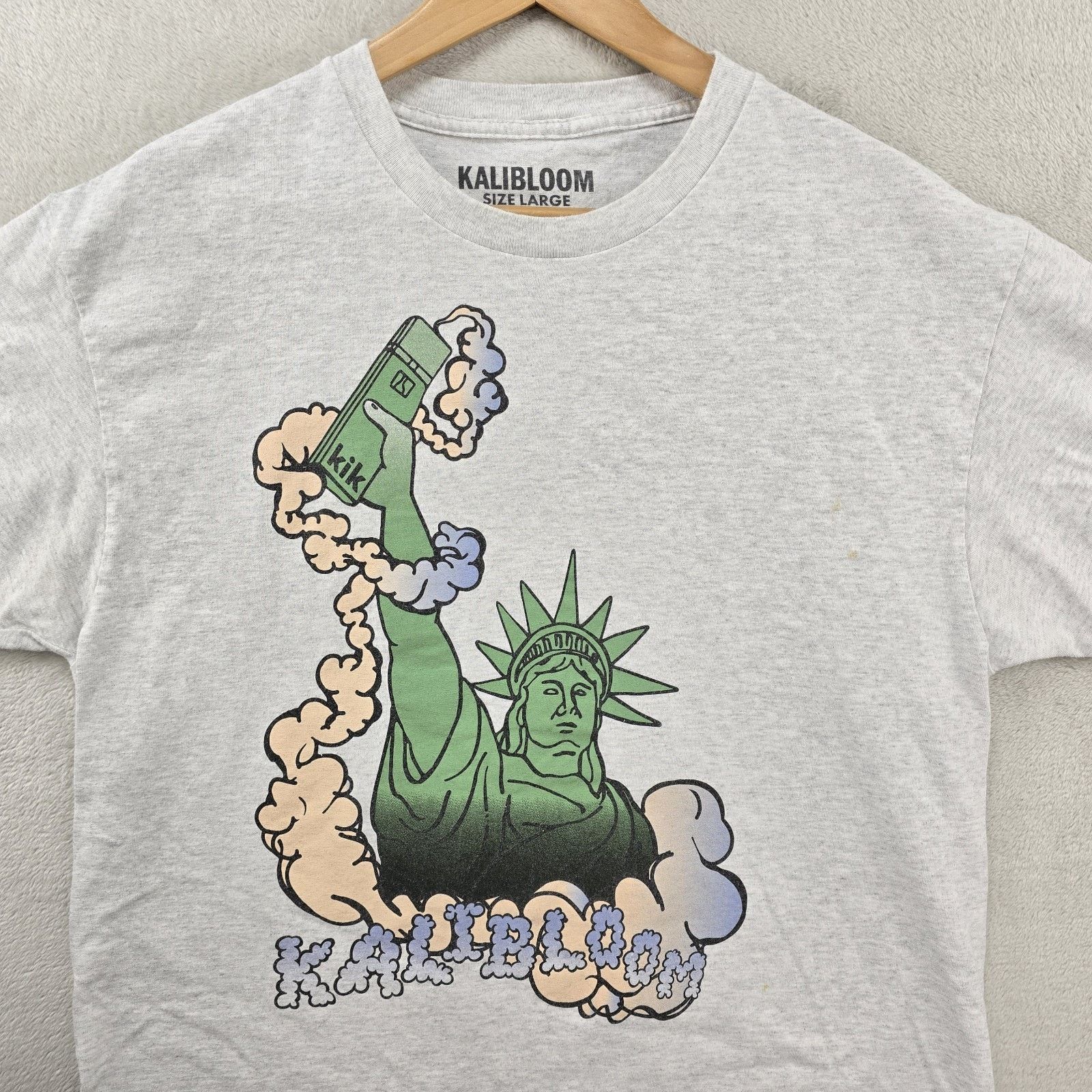 Other Rolling Loud Kalibloom Kik New York Shirt Mens Large Size US L / EU 52-54 / 3 - 2 Thumbnail