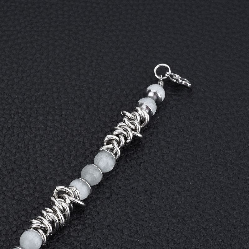 Jewelry Hip-hop Bracelet Y2K Punk Chain Gotch Bracelets Chains Size ONE SIZE - 3 Thumbnail