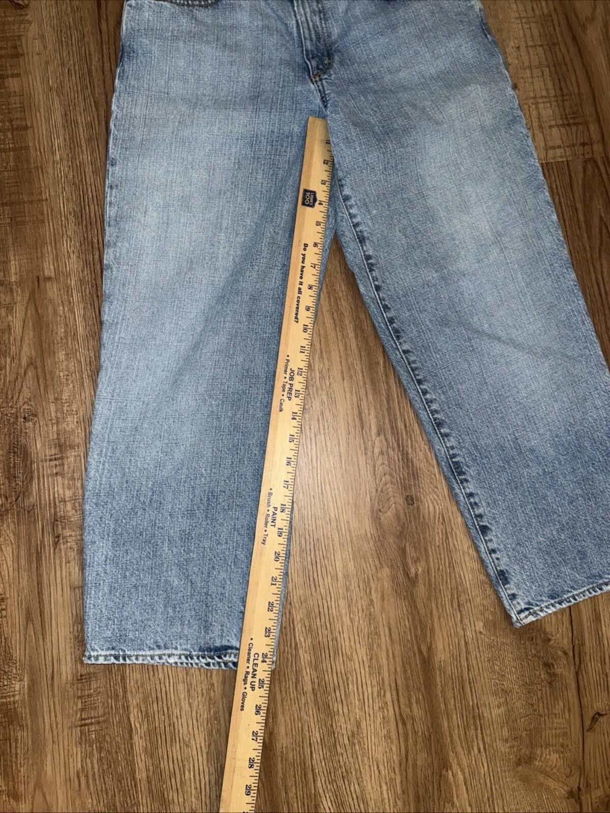Polo Ralph Lauren Vtg 90's Y2K Polo Jeans RL Ralph Lauren Crop Saturday Jean Size 28" / US 6 / IT 42 - 5 Thumbnail