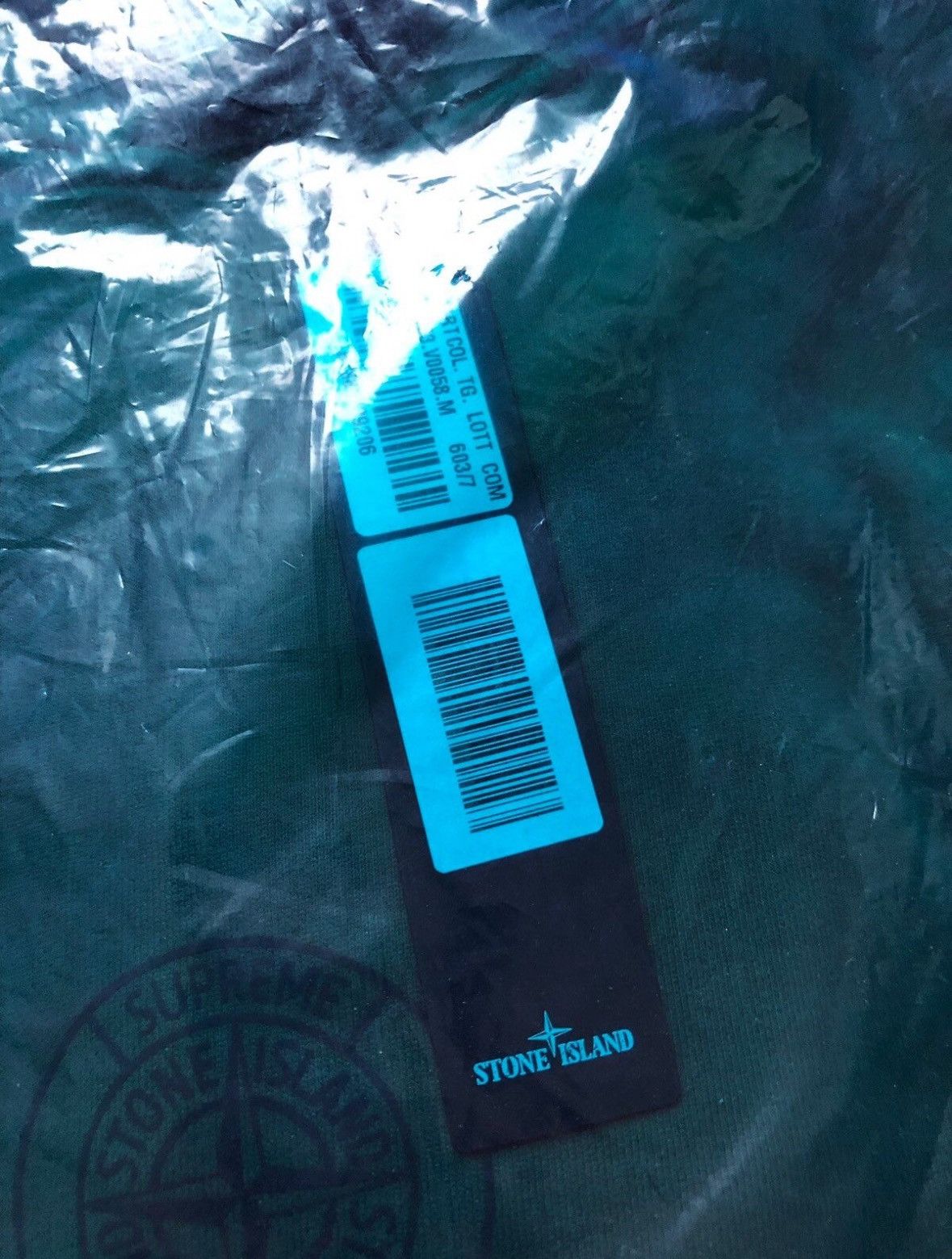 Stone Island × Supreme Supreme x Stone Island Hoodie Olive Size US M / EU 48-50 / 2 - 5 Thumbnail