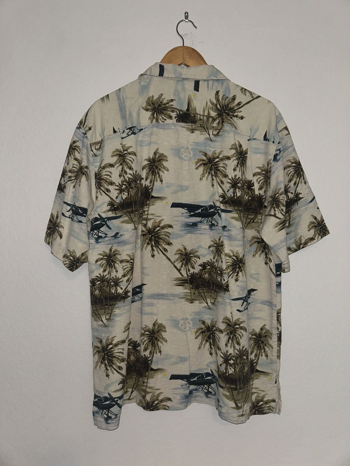 Caribbean Silk Hawaiian Shirt Size US XL / EU 56 / 4 - 4 Thumbnail