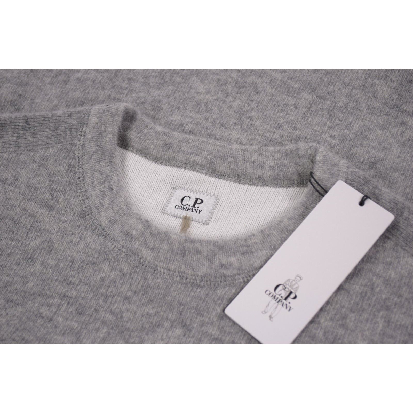 C.P. Company C.P. Company Sweater Size US S in Gray Size US S / EU 44-46 / 1 - 1 Thumbnail
