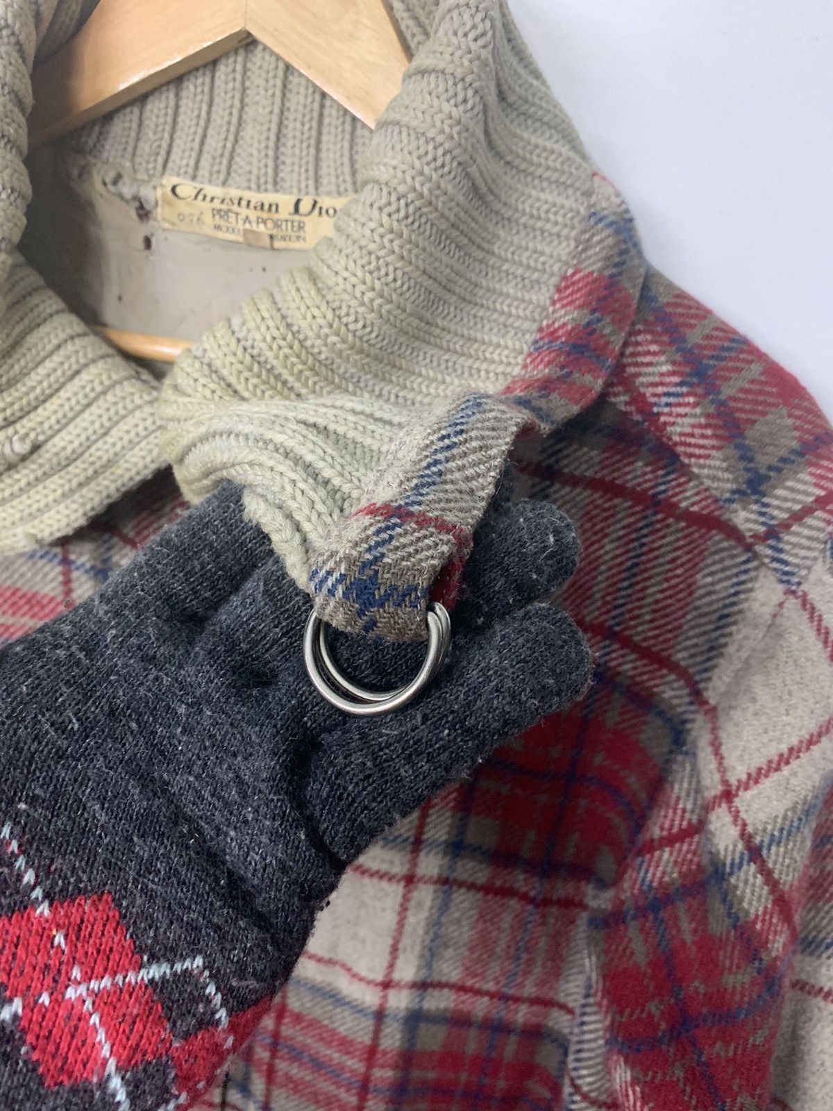 Christian Dior Monsieur × Vintage Rare Vintage Christian Dior Pret-A-Porter Wool Long Jacket Size M / US 6-8 / IT 42-44 - 17 Thumbnail