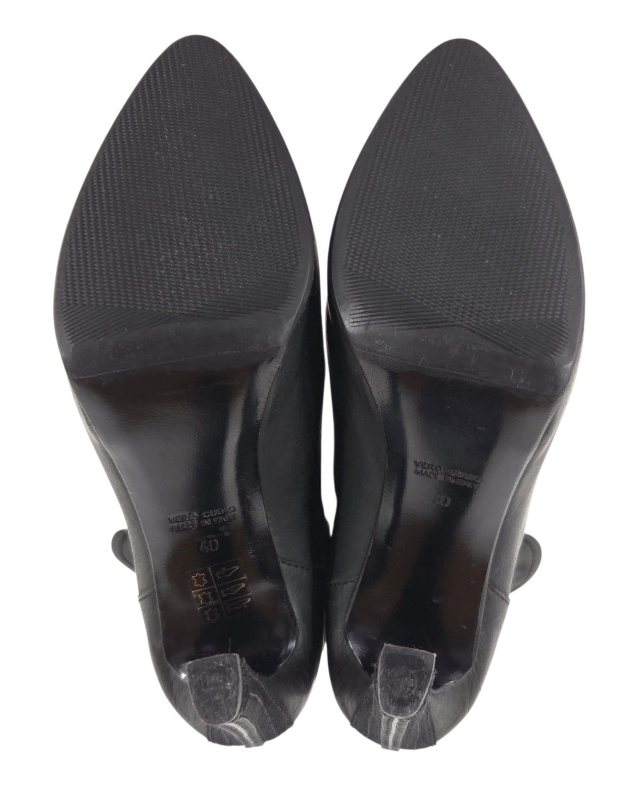 Haider Ackermann Haider Ackermann Runway 2010 Lavagna Platform Stiletto Boot Size US 9 / IT 39 - 7 Thumbnail