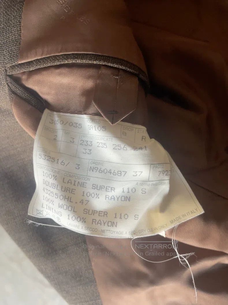 Hermes Hermes Men's jacket, pure wool Size US M / EU 48-50 / 2 - 5 Thumbnail