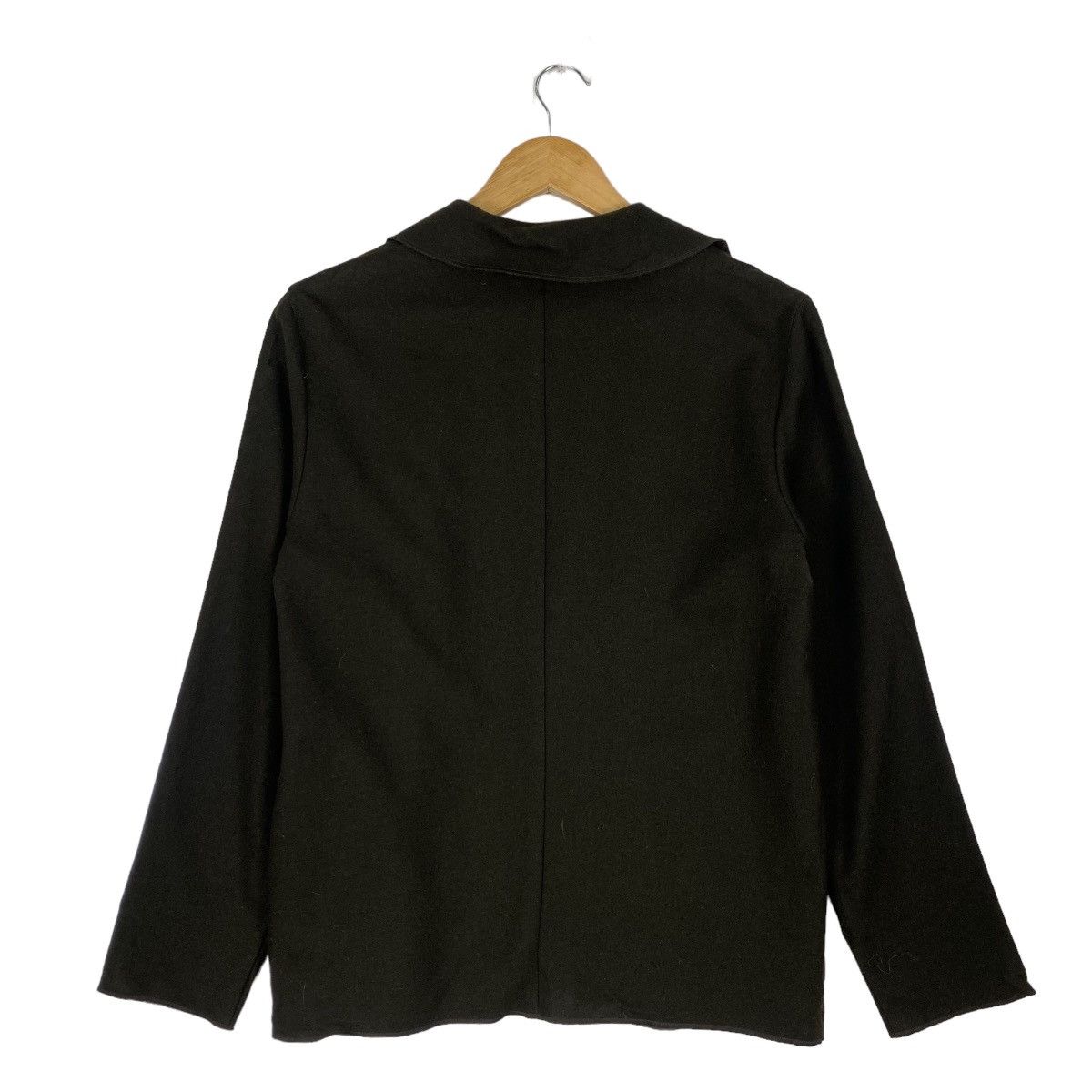 Japanese Brand Ralph Lauren wool cardigan jacket coat Size M / US 6-8 / IT 42-44 - 6 Thumbnail