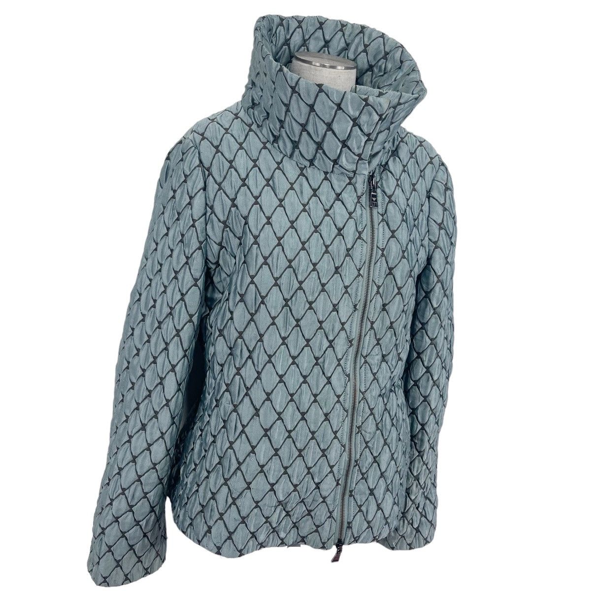 Emporio Armani × Giorgio Armani Emporio Armani Quilted Jacket Size M / US 6-8 / IT 42-44 - 3 Thumbnail