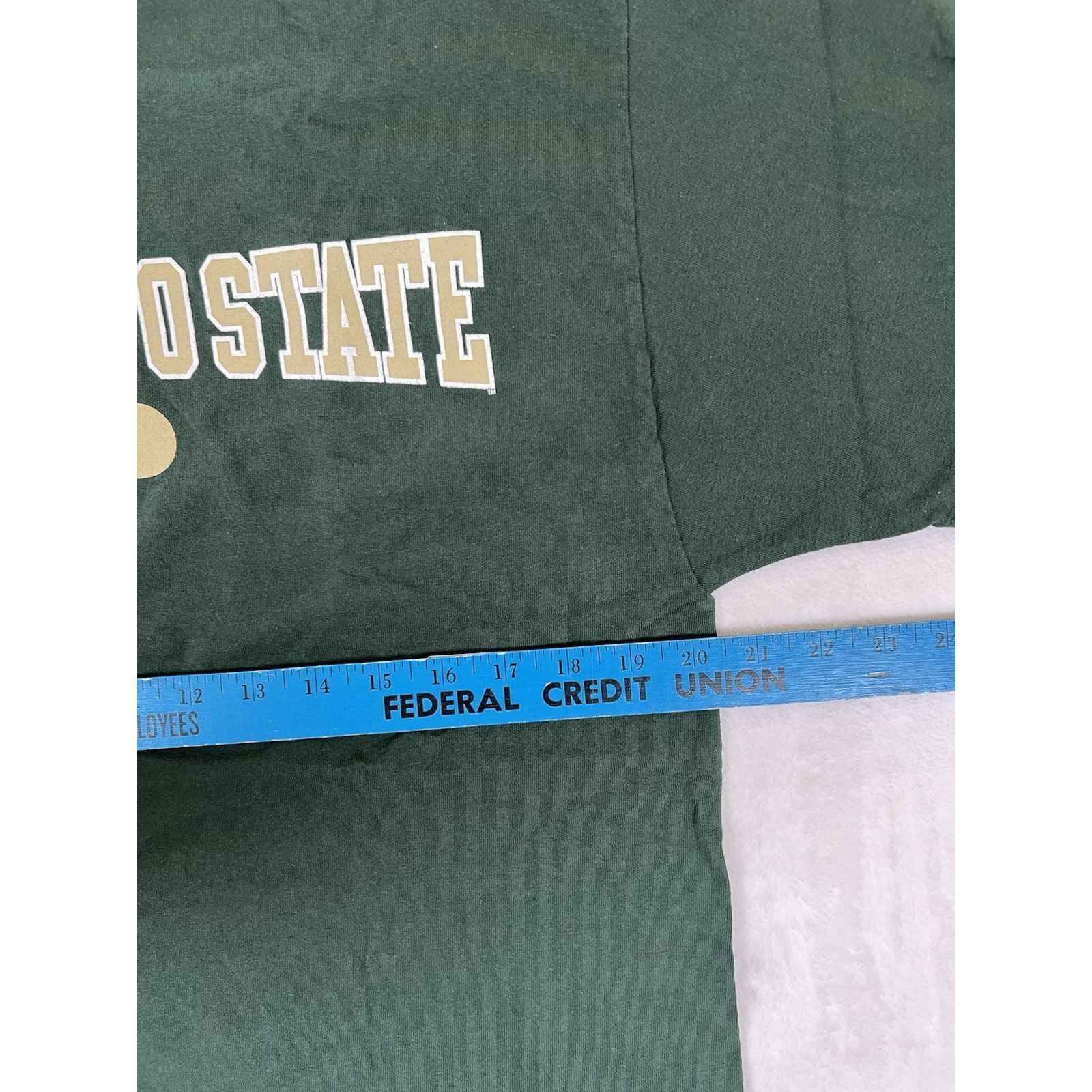Champion Vintage Sacramento State Dad T-Shirt Size Large Green Spell Size US L / EU 52-54 / 3 - 6 Thumbnail